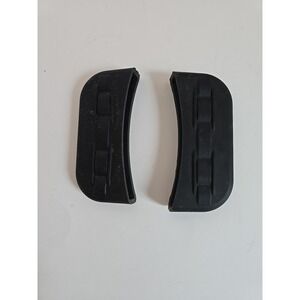 Longaberger Flameware Pottery Handle Grips Sleeve Silicone Set of 2